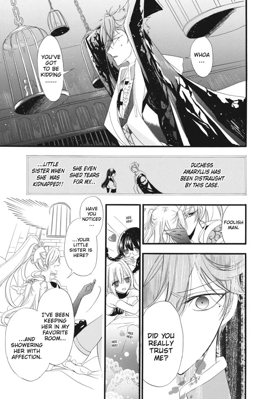 The Dark History of the Reincarnated Villainess Chapter 11 - Page 15