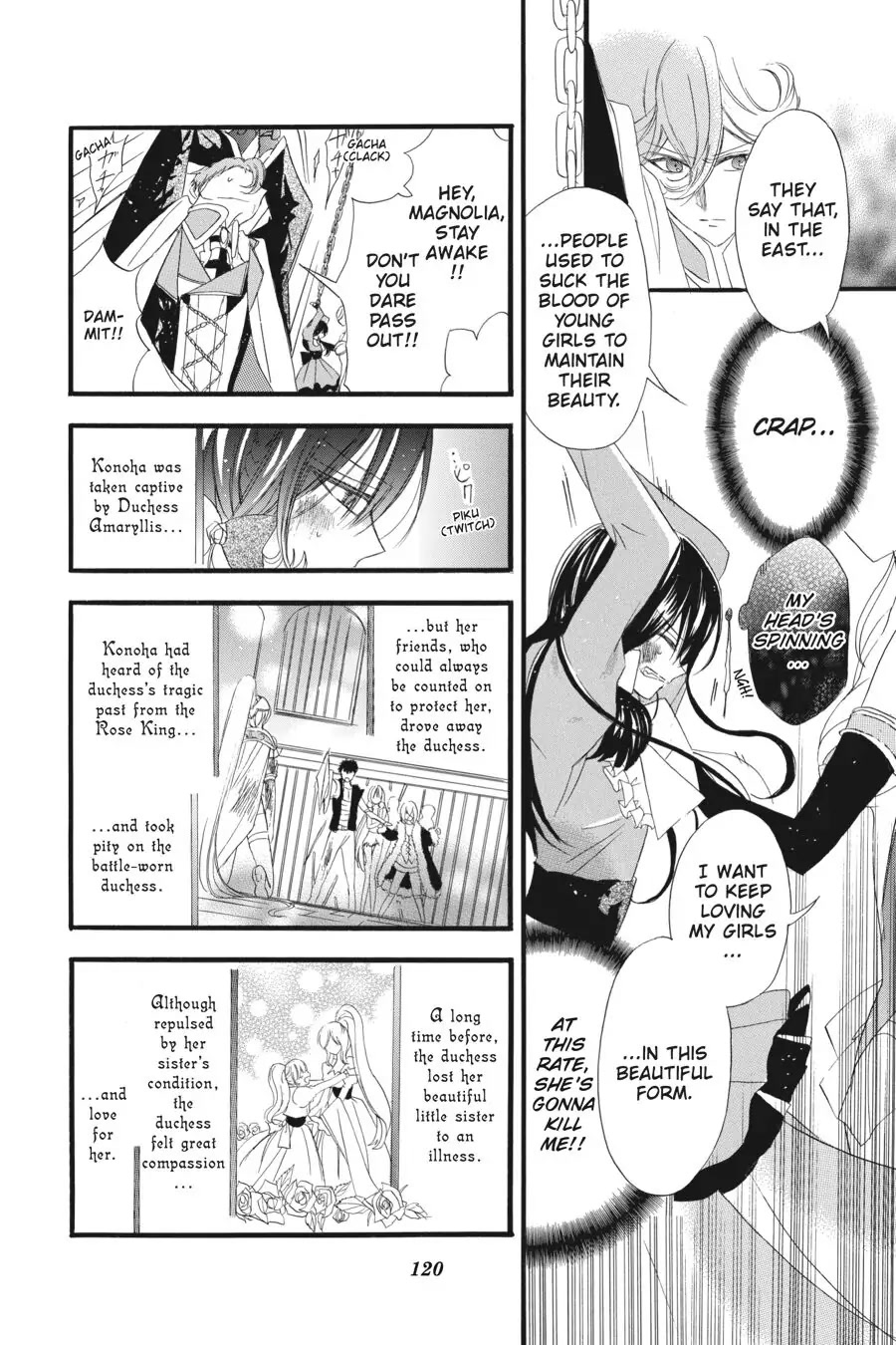 The Dark History of the Reincarnated Villainess Chapter 11 - Page 24