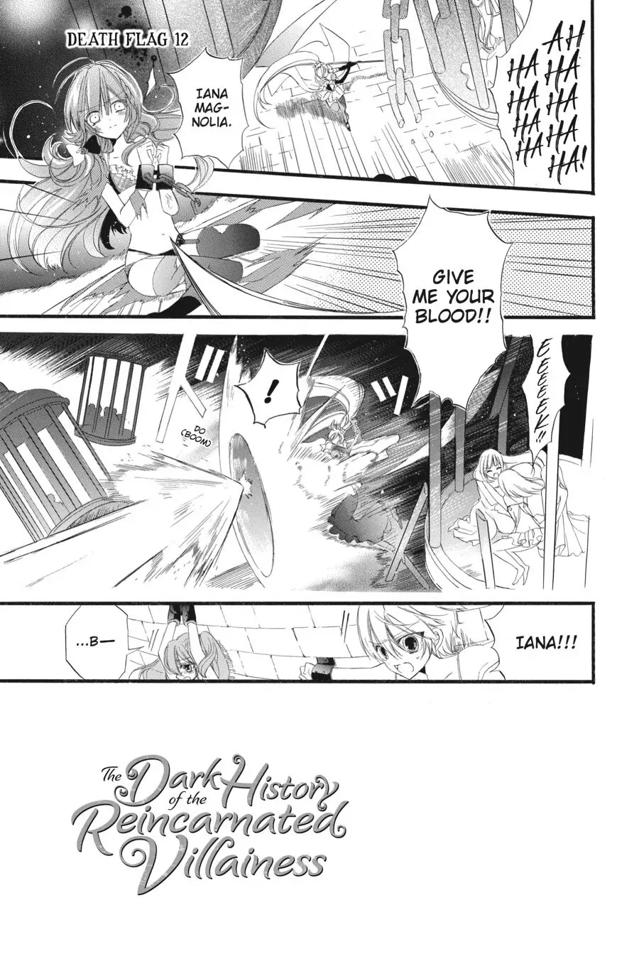 The Dark History of the Reincarnated Villainess Chapter 12 - Page 1