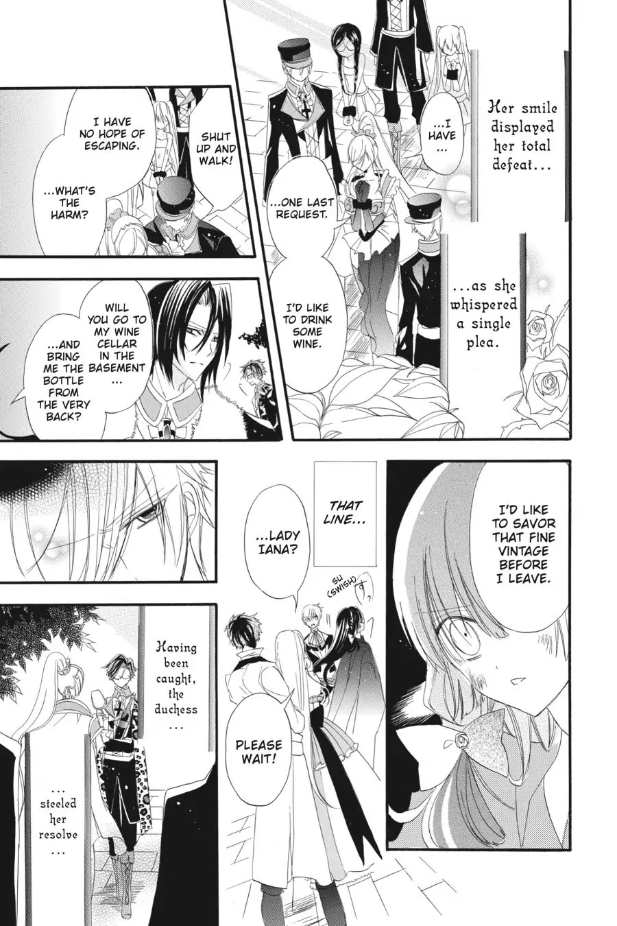 The Dark History of the Reincarnated Villainess Chapter 12 - Page 22