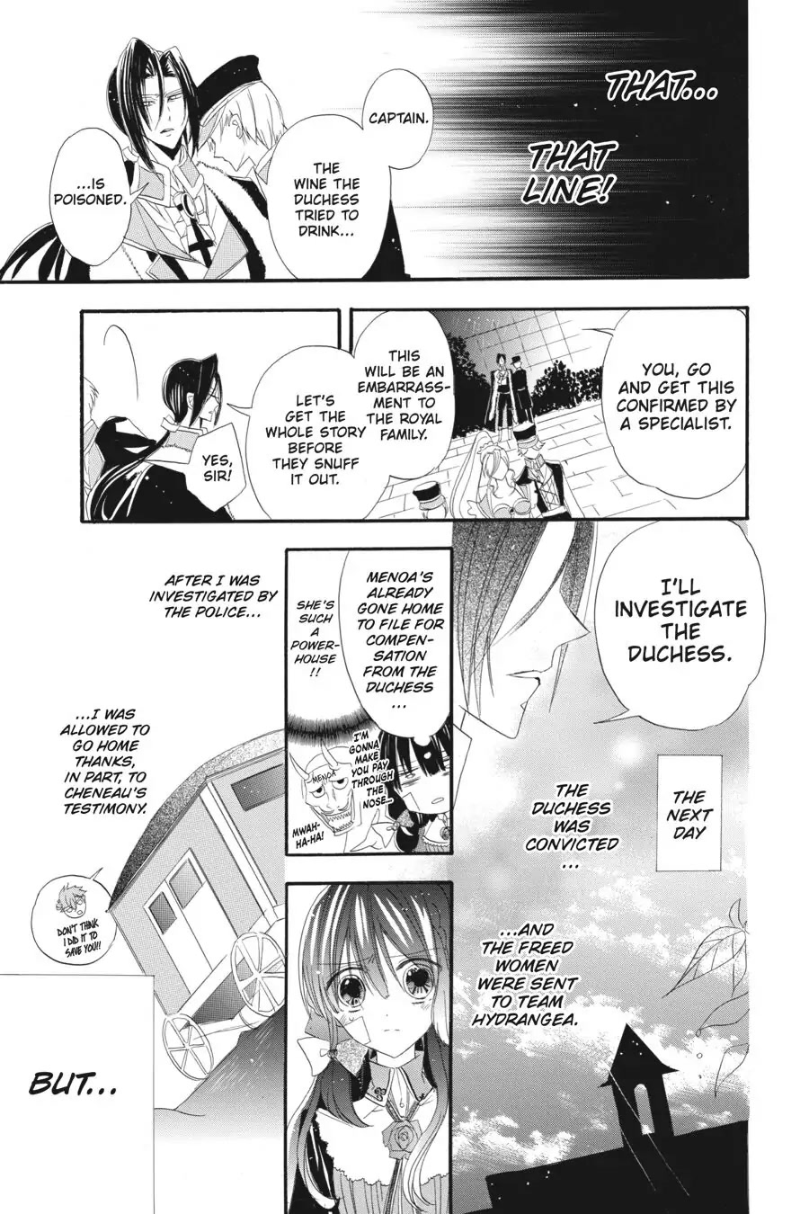 The Dark History of the Reincarnated Villainess Chapter 12 - Page 27