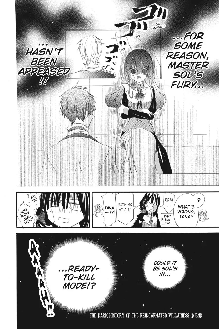 The Dark History of the Reincarnated Villainess Chapter 12 - Page 28
