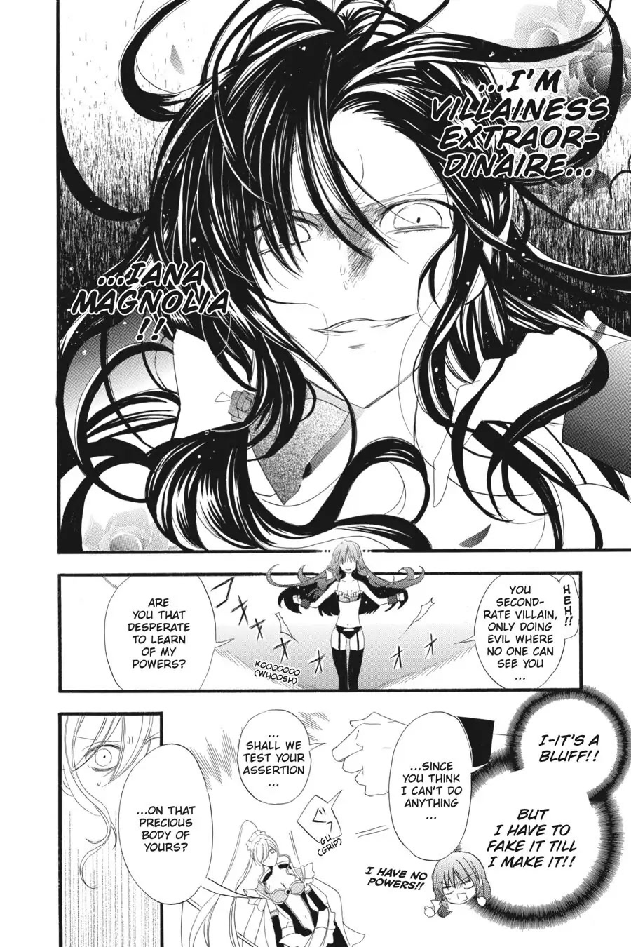 The Dark History of the Reincarnated Villainess Chapter 12 - Page 9