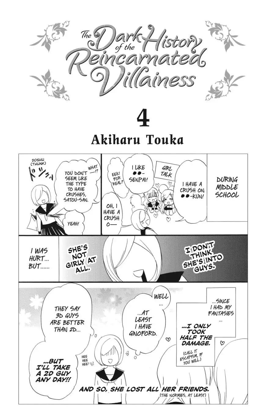 The Dark History of the Reincarnated Villainess Chapter 13 - Page 2