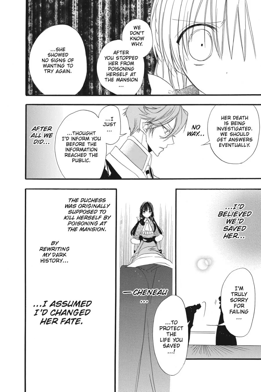 The Dark History of the Reincarnated Villainess Chapter 13 - Page 28
