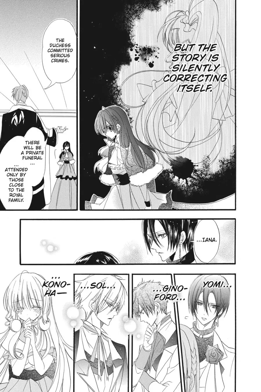 The Dark History of the Reincarnated Villainess Chapter 13 - Page 29