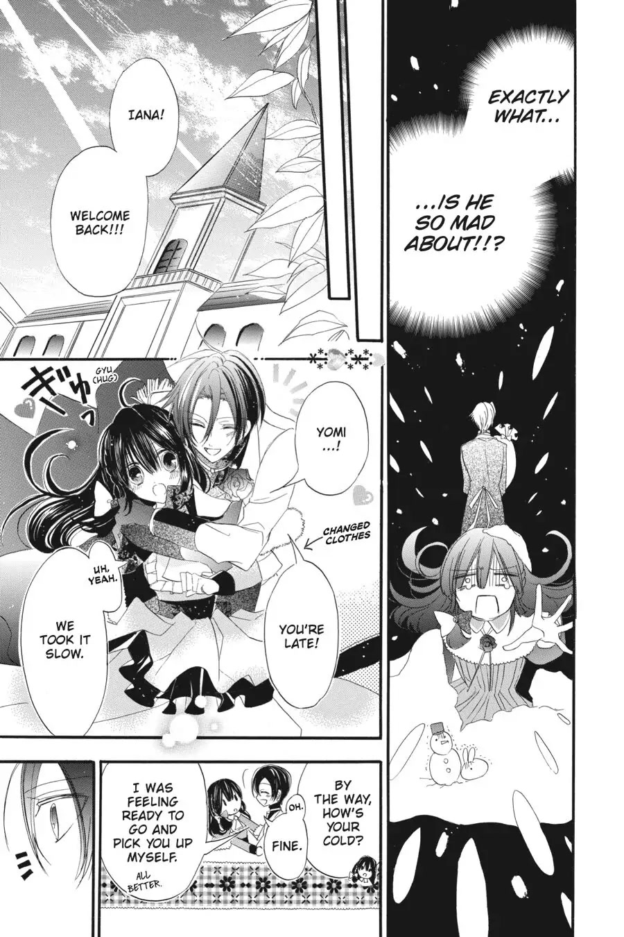 The Dark History of the Reincarnated Villainess Chapter 13 - Page 8