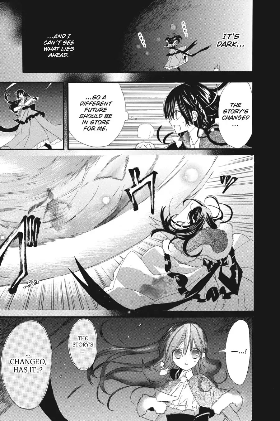 The Dark History of the Reincarnated Villainess Chapter 14 - Page 3