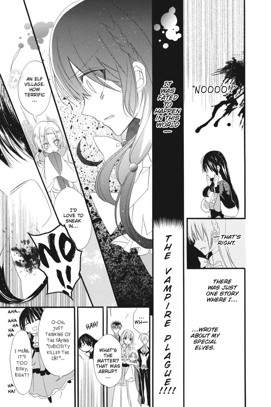 The Dark History of the Reincarnated Villainess Chapter 14 - Page 21