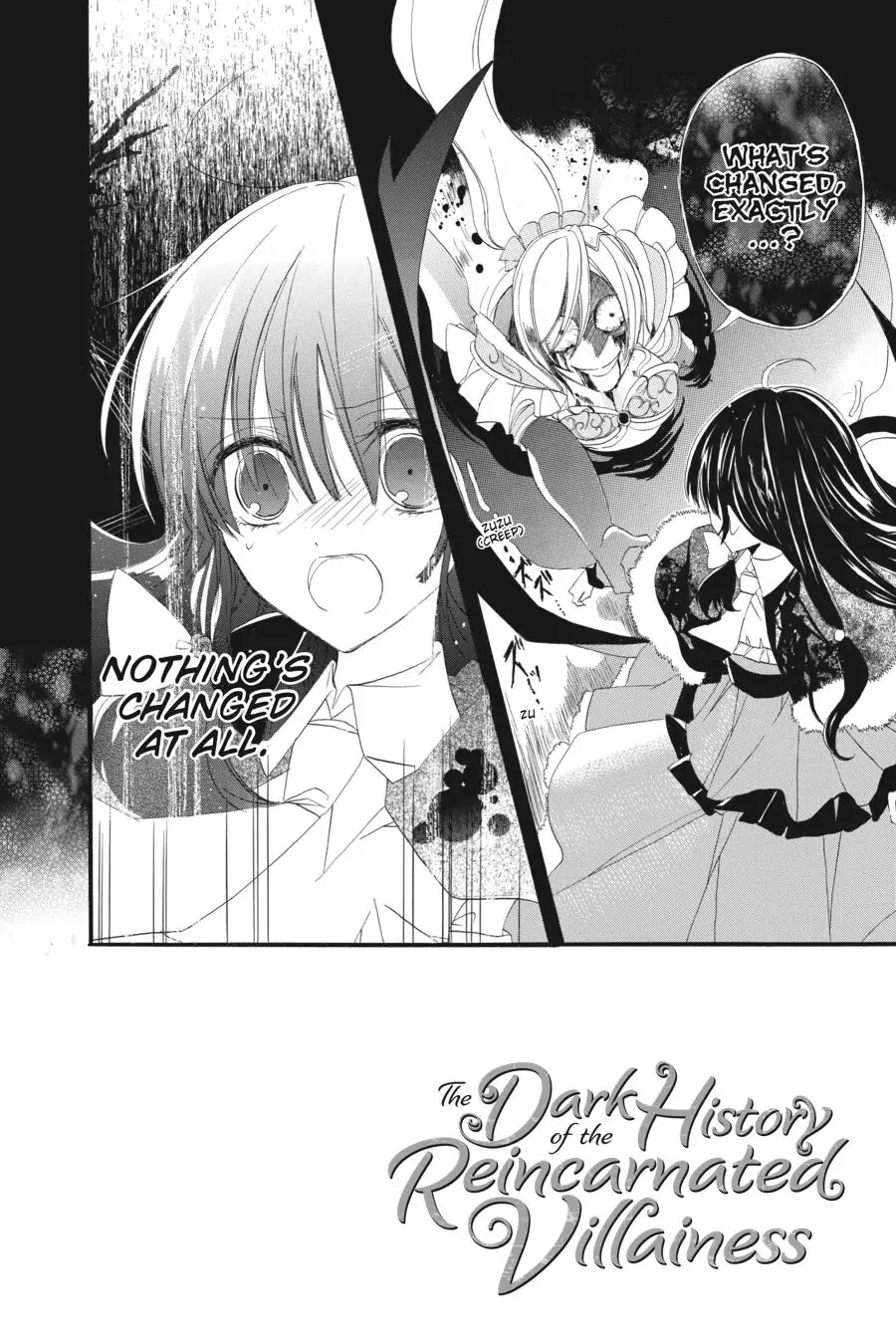 The Dark History of the Reincarnated Villainess Chapter 14 - Page 4