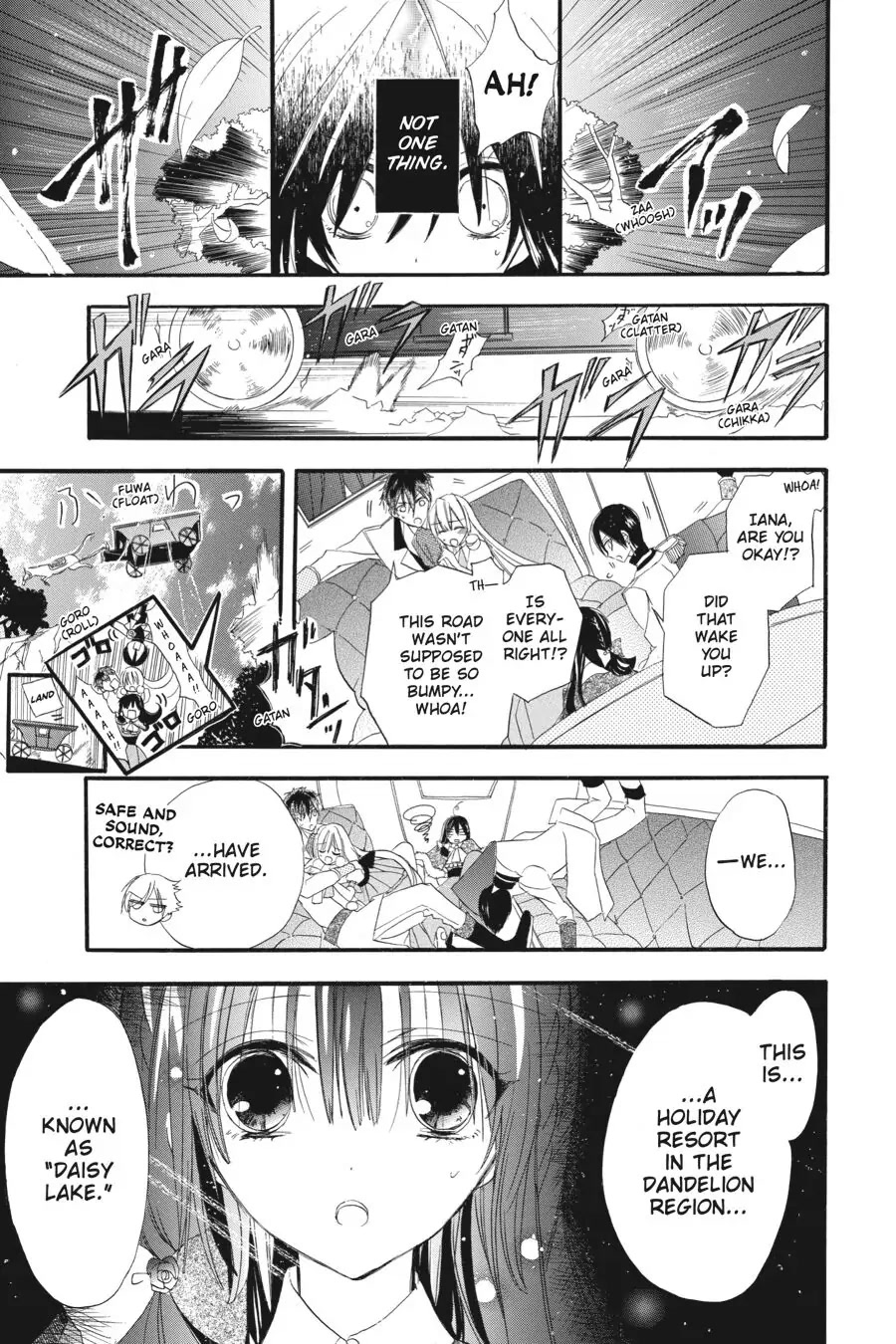 The Dark History of the Reincarnated Villainess Chapter 14 - Page 5