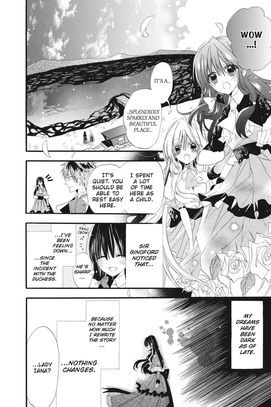 The Dark History of the Reincarnated Villainess Chapter 14 - Page 6