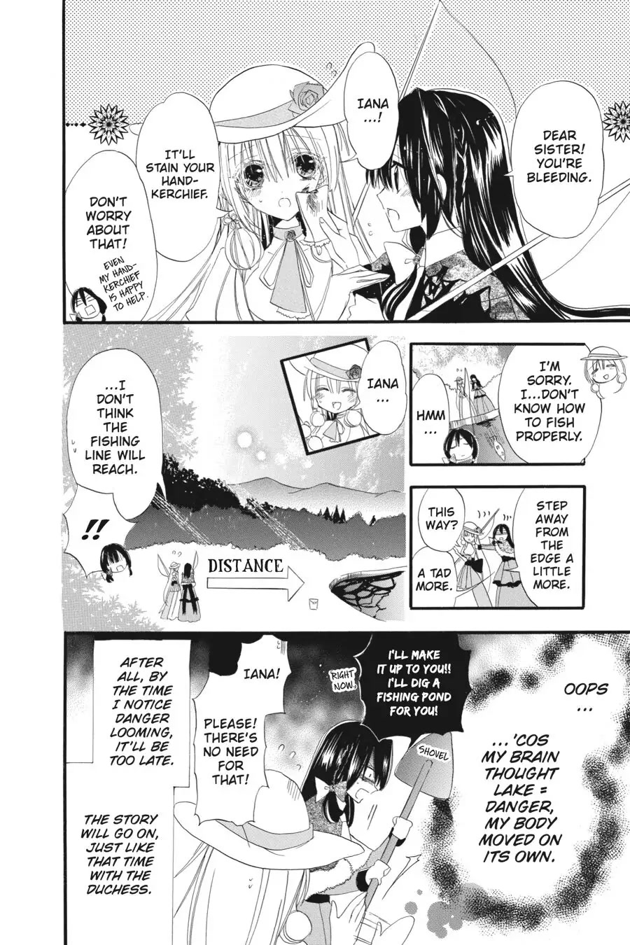 The Dark History of the Reincarnated Villainess Chapter 14 - Page 10