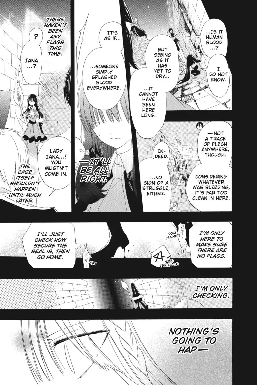 The Dark History of the Reincarnated Villainess Chapter 15 - Page 11