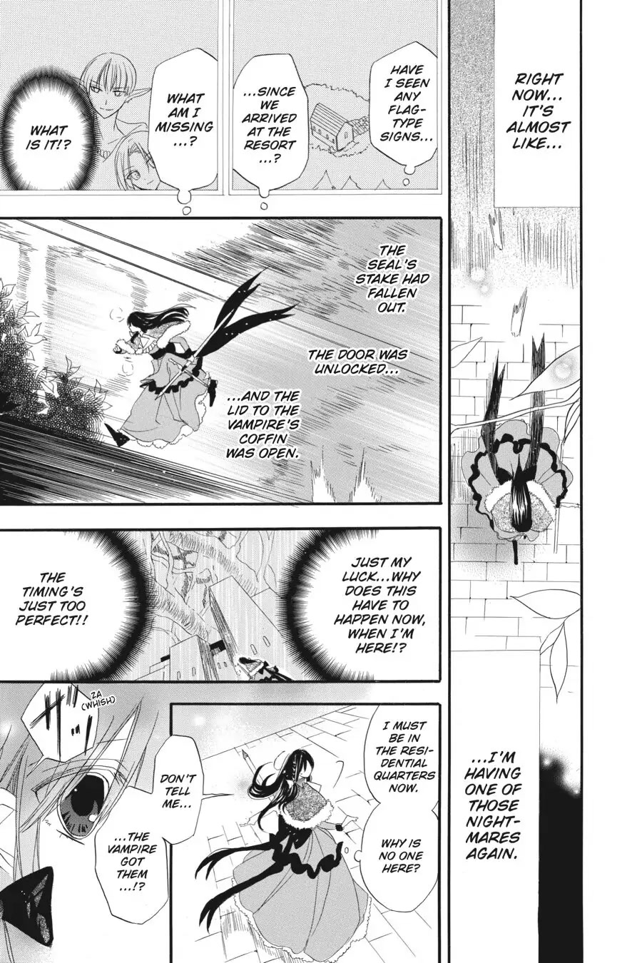 The Dark History of the Reincarnated Villainess Chapter 15 - Page 17