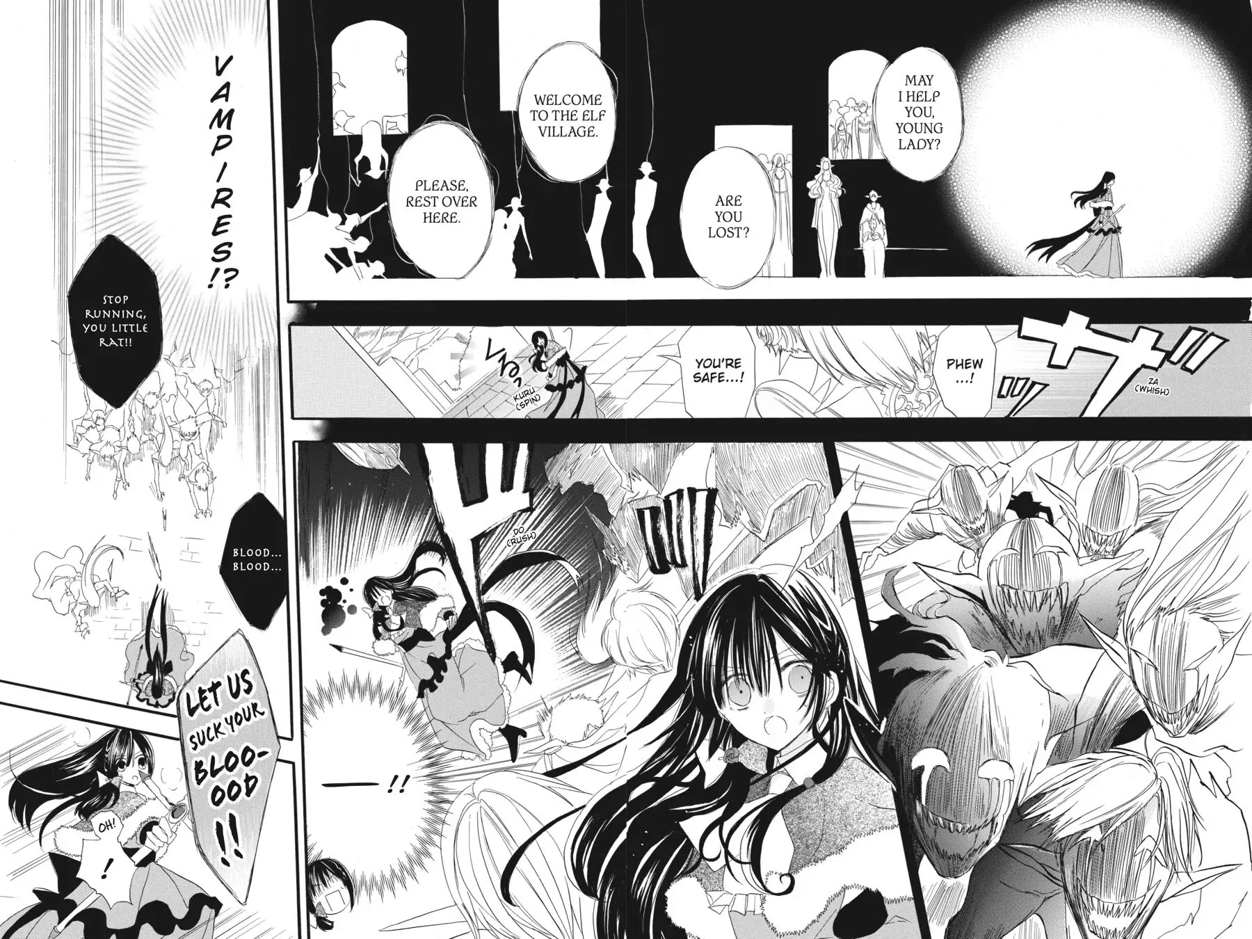 The Dark History of the Reincarnated Villainess Chapter 15 - Page 18