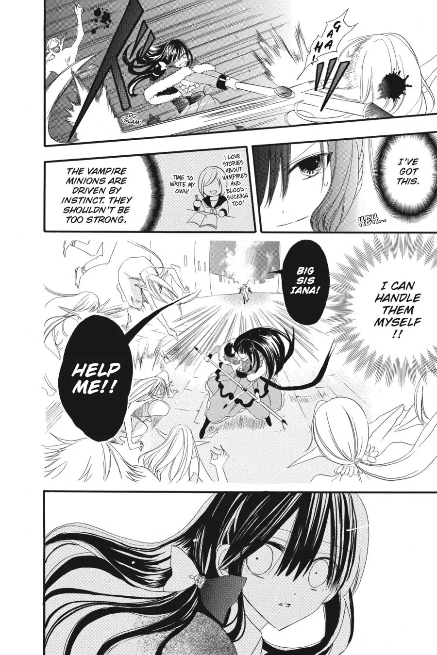 The Dark History of the Reincarnated Villainess Chapter 15 - Page 19