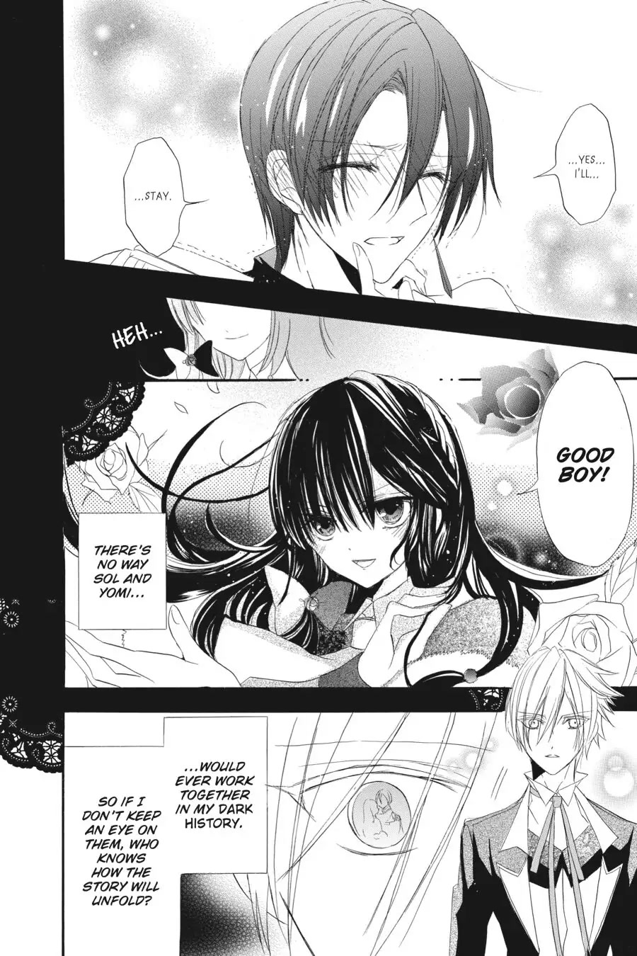 The Dark History of the Reincarnated Villainess Chapter 15 - Page 6