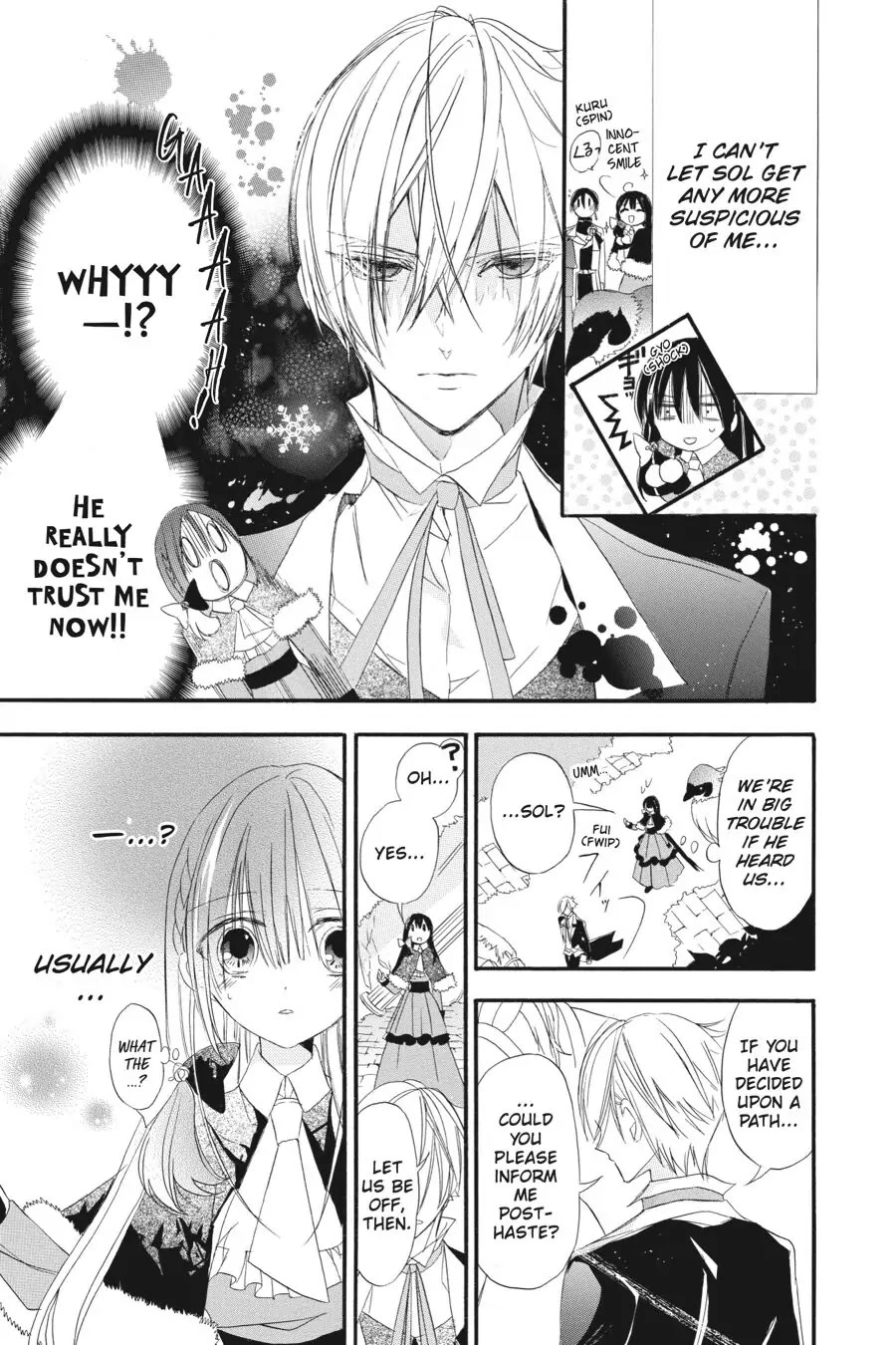 The Dark History of the Reincarnated Villainess Chapter 15 - Page 7