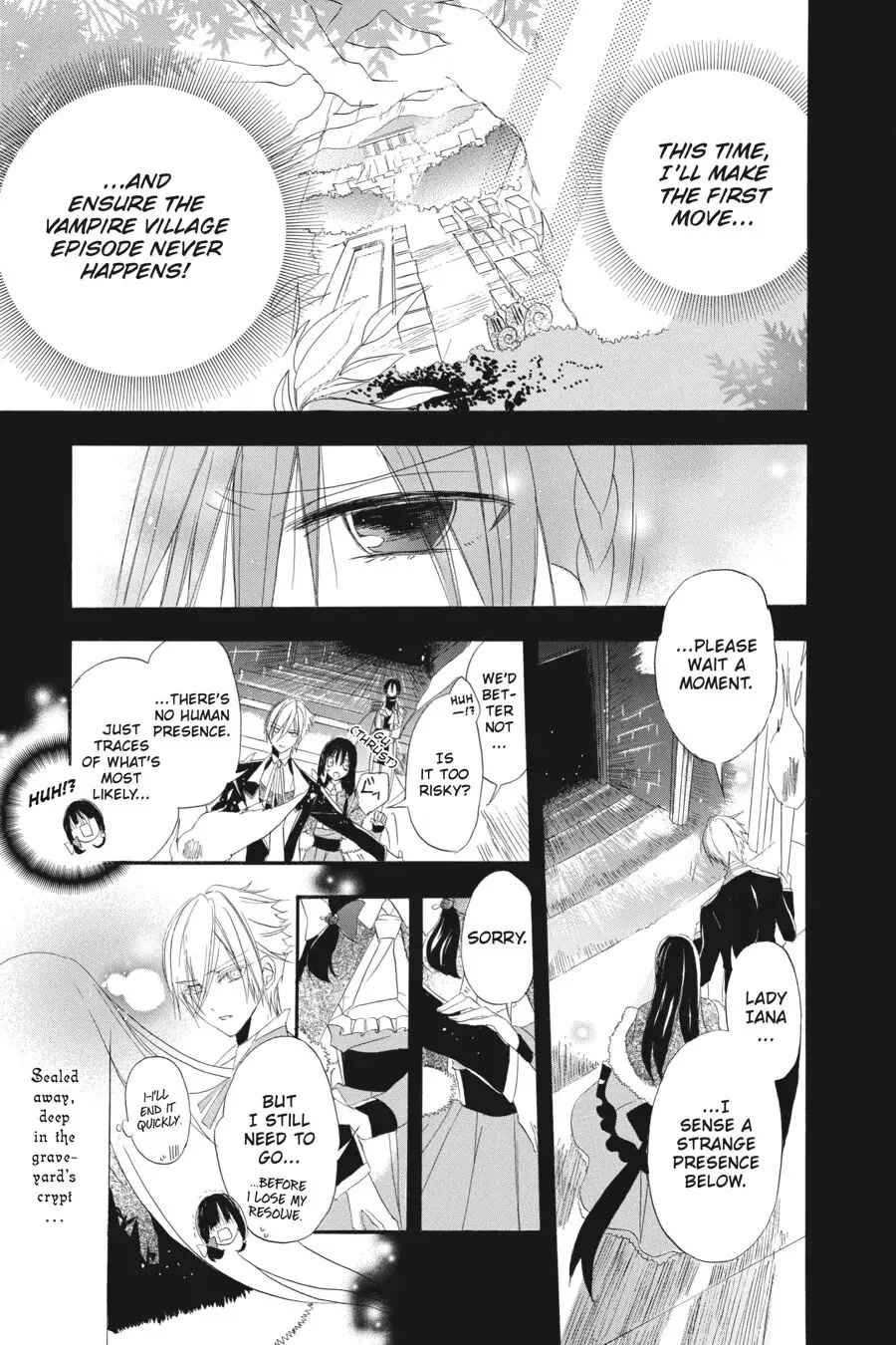 The Dark History of the Reincarnated Villainess Chapter 15 - Page 9
