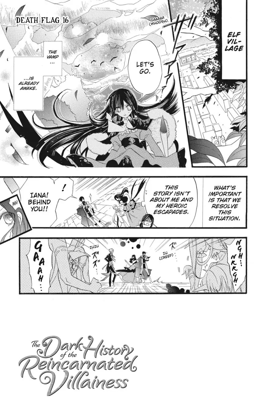 The Dark History of the Reincarnated Villainess Chapter 16 - Page 1