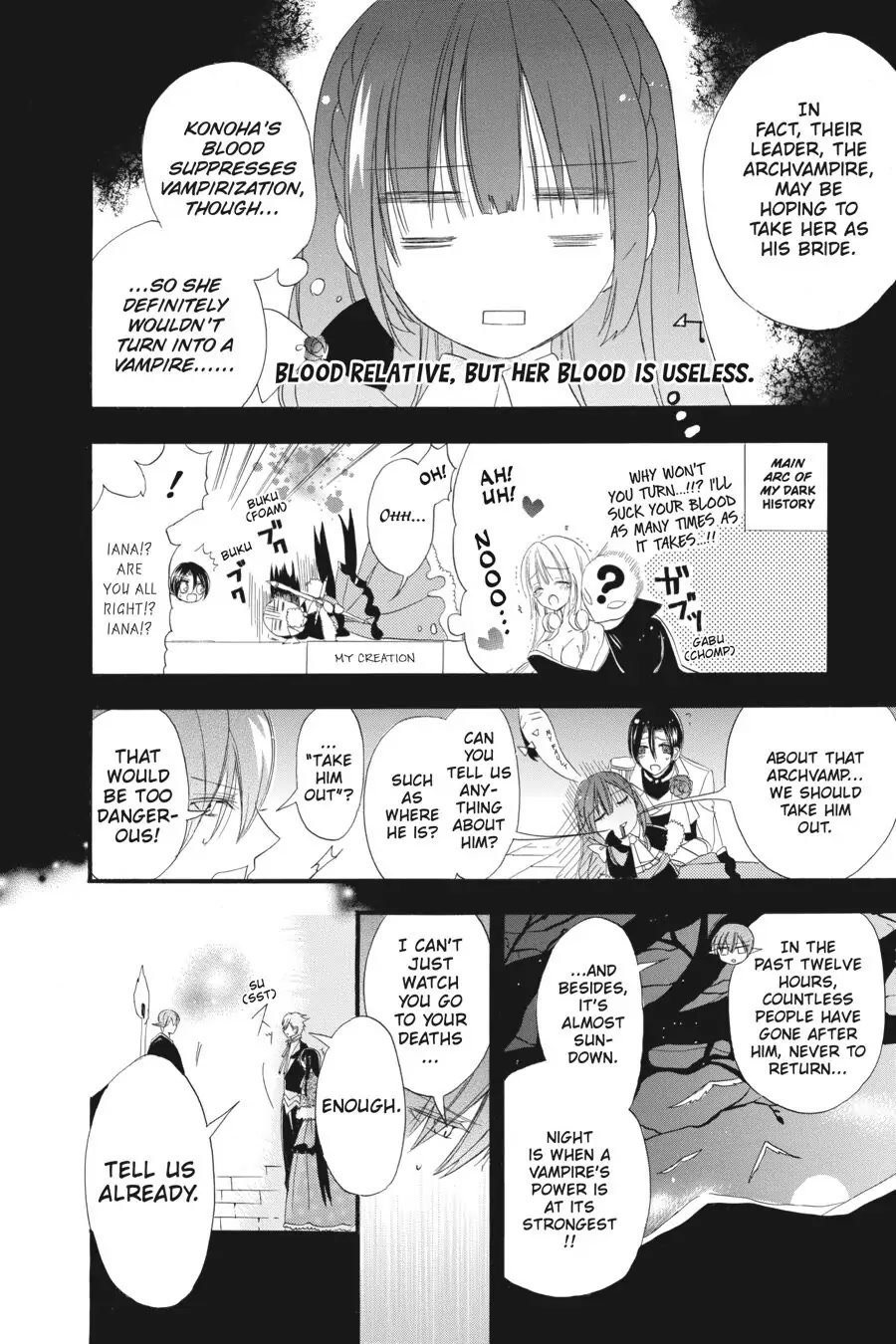 The Dark History of the Reincarnated Villainess Chapter 16 - Page 12