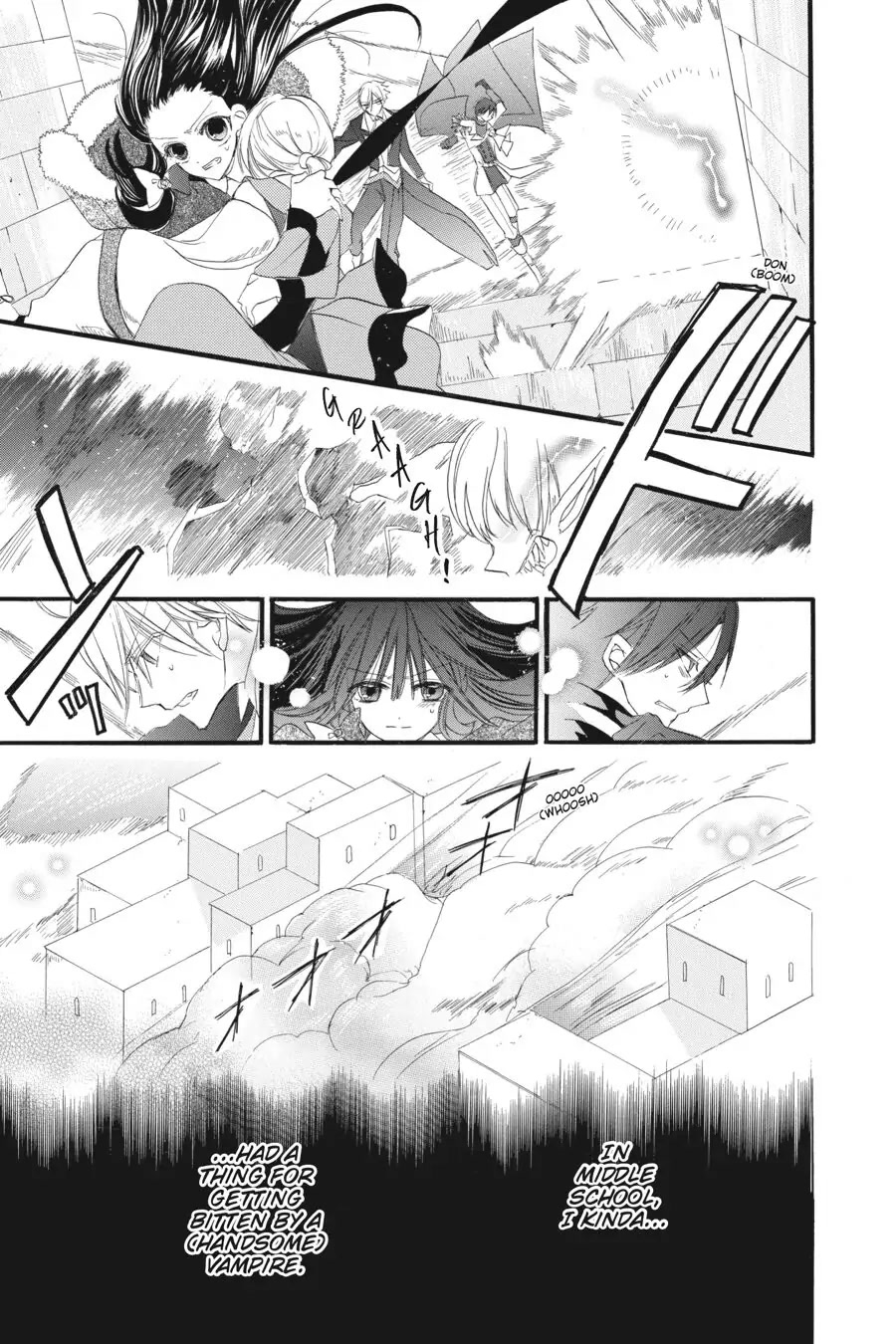 The Dark History of the Reincarnated Villainess Chapter 16 - Page 3