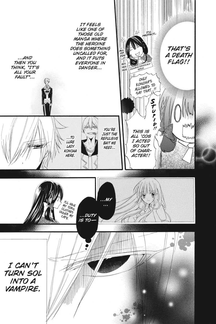 The Dark History of the Reincarnated Villainess Chapter 16 - Page 23