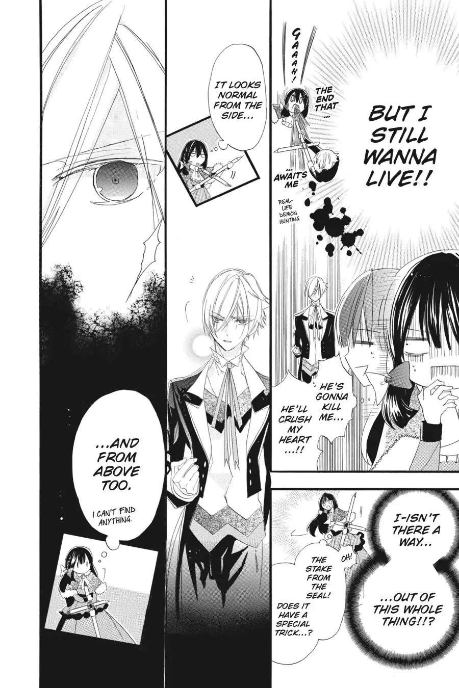 The Dark History of the Reincarnated Villainess Chapter 16 - Page 24