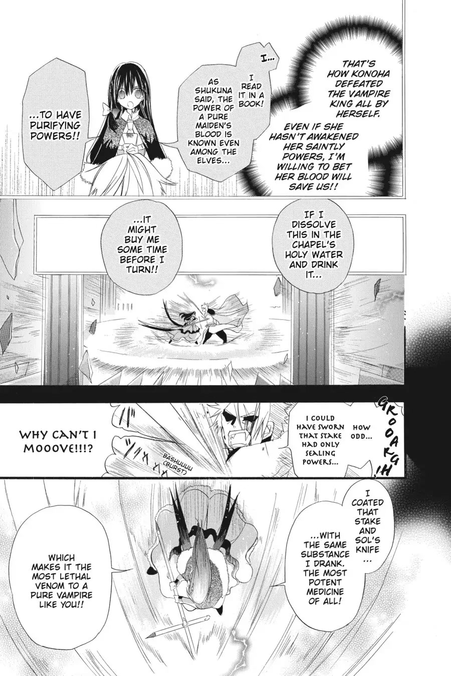 The Dark History of the Reincarnated Villainess Chapter 17 - Page 13