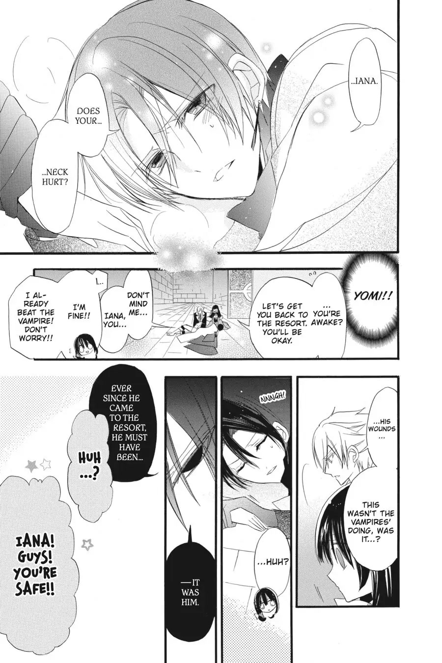 The Dark History of the Reincarnated Villainess Chapter 17 - Page 21
