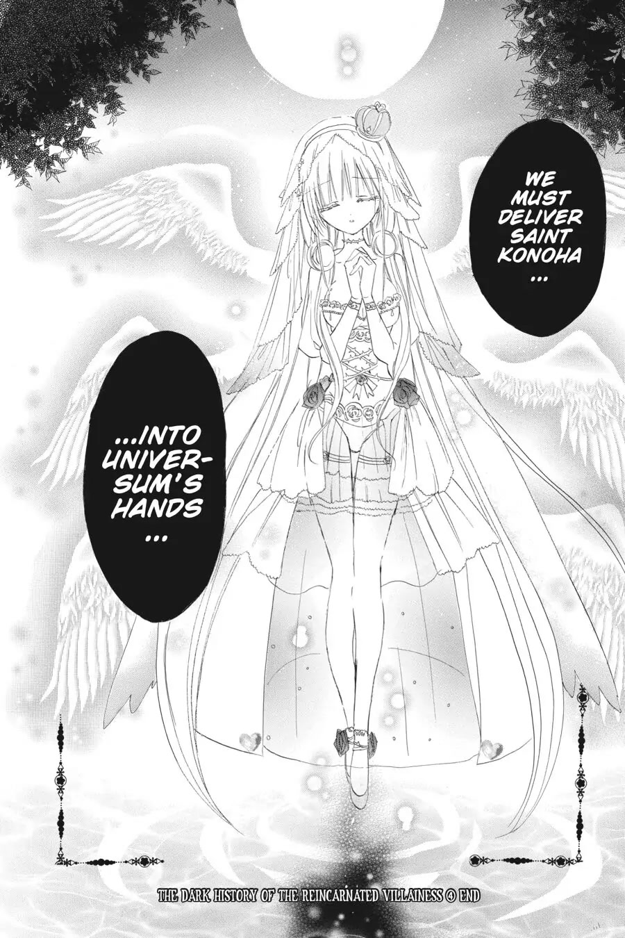 The Dark History of the Reincarnated Villainess Chapter 17 - Page 28
