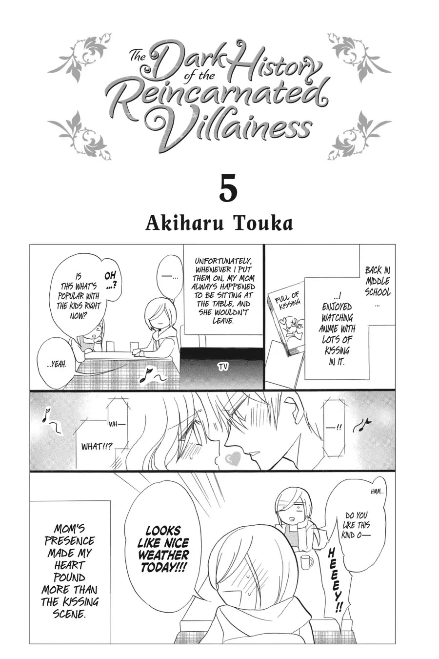 The Dark History of the Reincarnated Villainess Chapter 18 - Page 2
