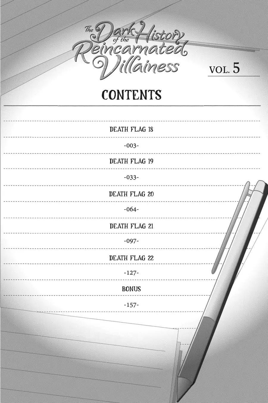 The Dark History of the Reincarnated Villainess Chapter 18 - Page 3