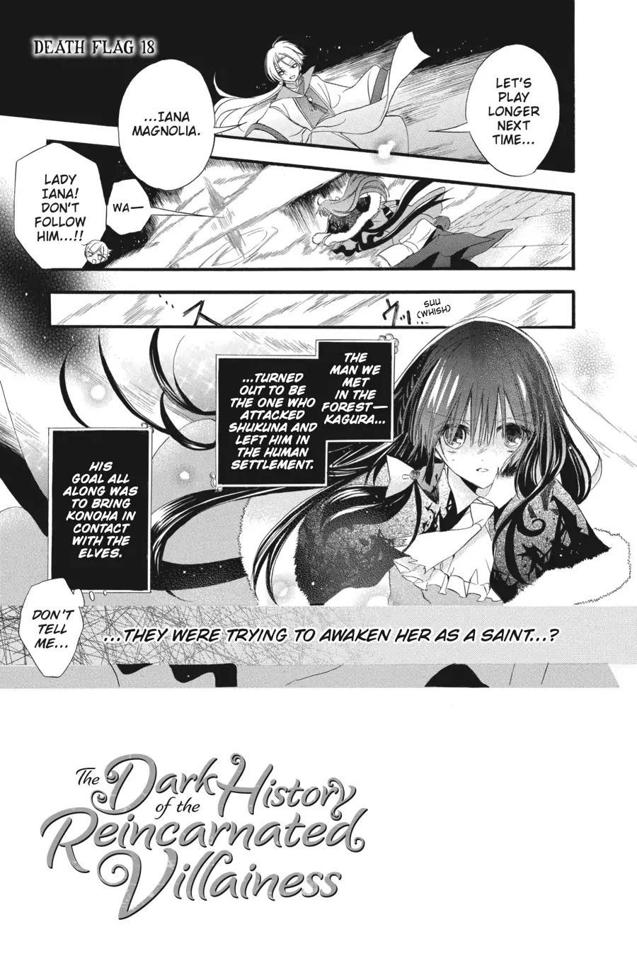 The Dark History of the Reincarnated Villainess Chapter 18 - Page 4