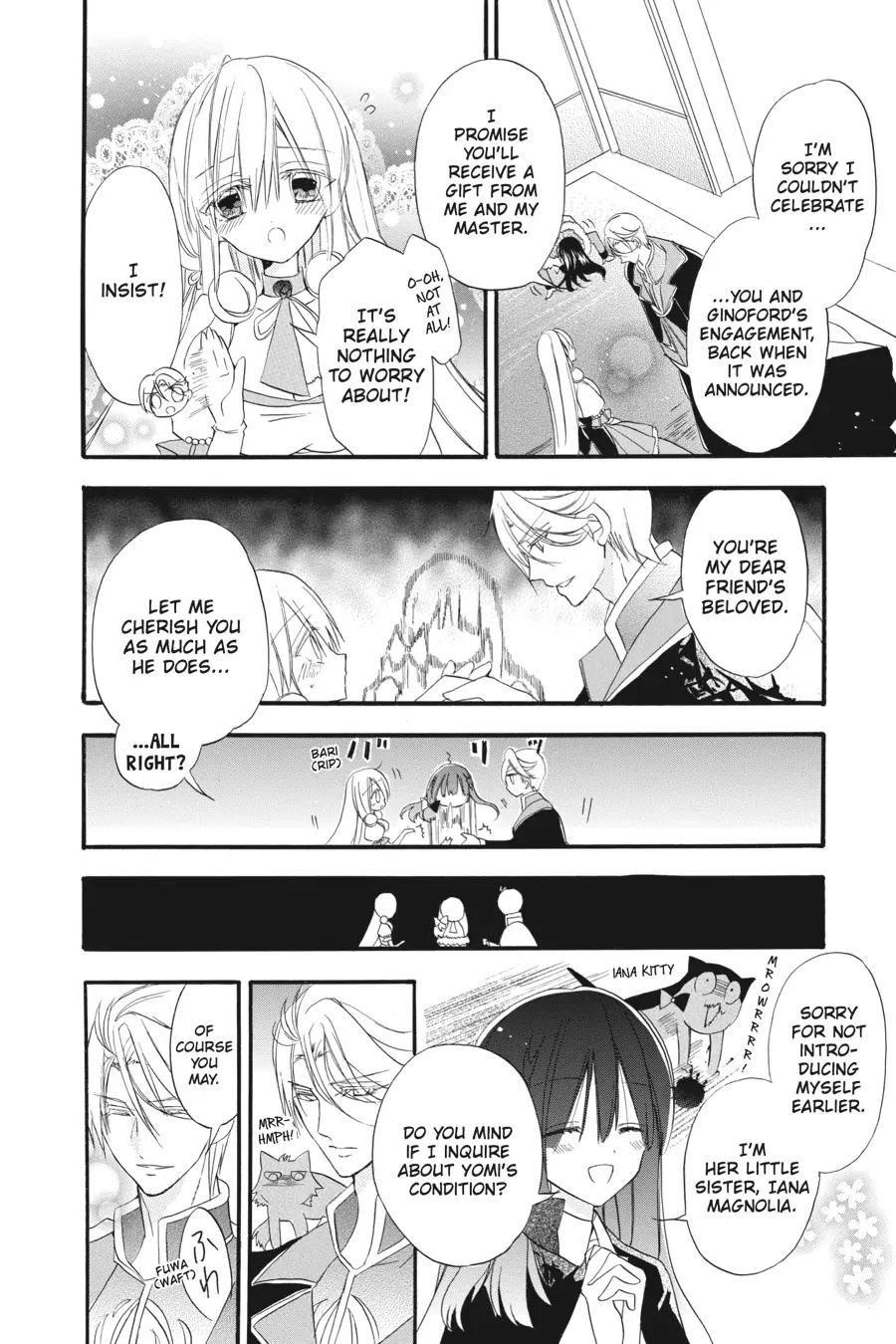The Dark History of the Reincarnated Villainess Chapter 19 - Page 14