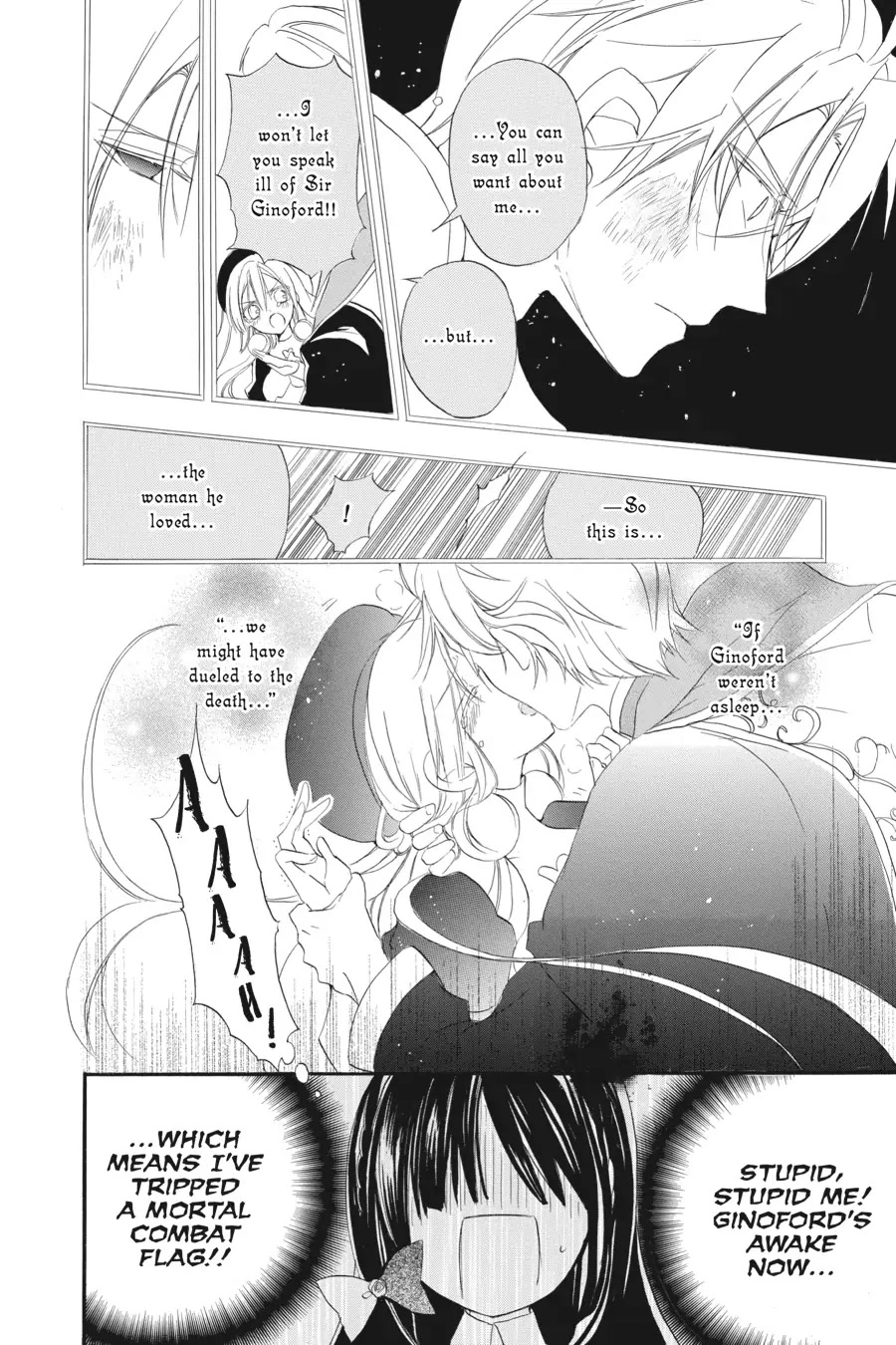The Dark History of the Reincarnated Villainess Chapter 19 - Page 10