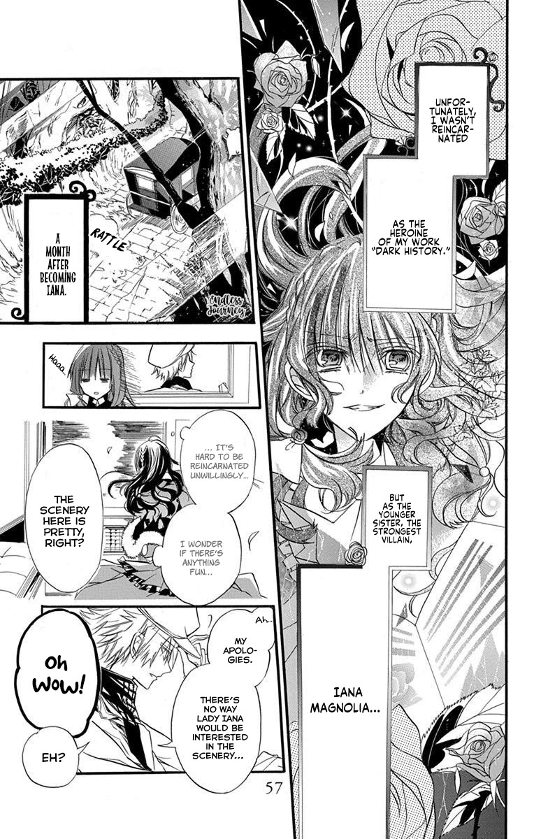 The Dark History of the Reincarnated Villainess Chapter 2 - Page 4