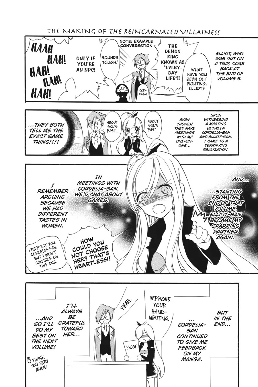 The Dark History of the Reincarnated Villainess Chapter 20 - Page 2