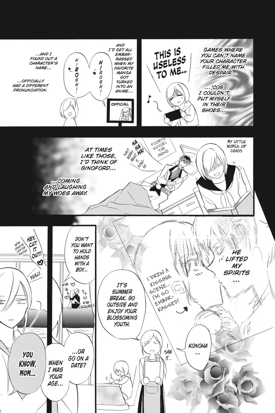 The Dark History of the Reincarnated Villainess Chapter 21 - Page 5