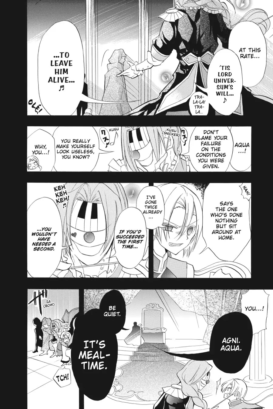 The Dark History of the Reincarnated Villainess Chapter 22 - Page 16