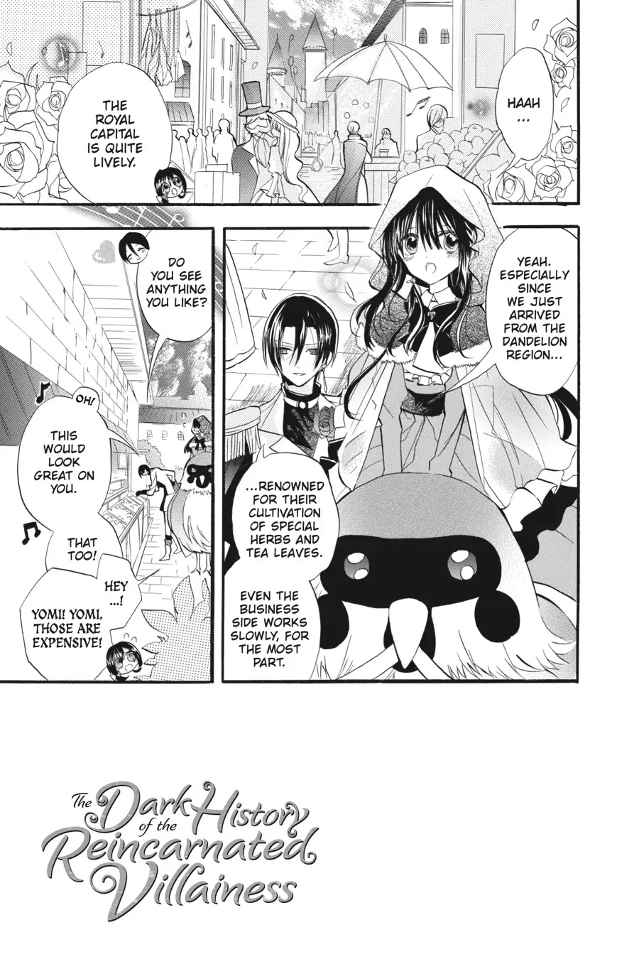 The Dark History of the Reincarnated Villainess Chapter 23 - Page 6