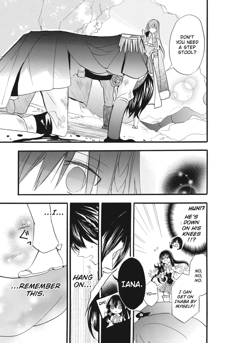 The Dark History of the Reincarnated Villainess Chapter 24 - Page 13