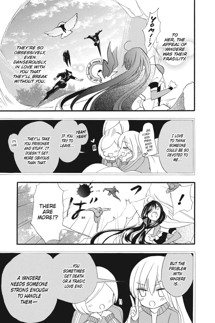 The Dark History of the Reincarnated Villainess Chapter 24 - Page 21
