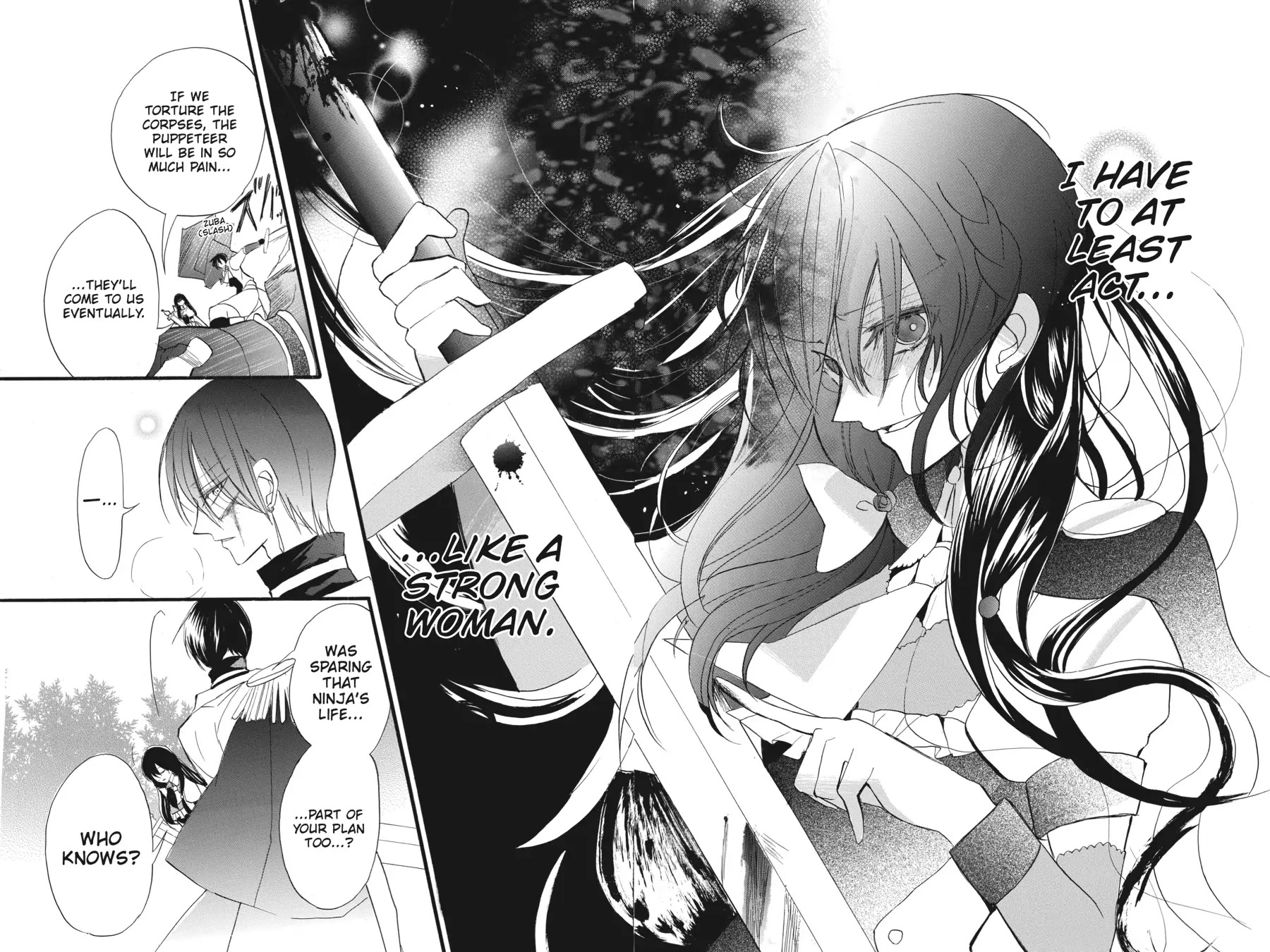 The Dark History of the Reincarnated Villainess Chapter 24 - Page 24
