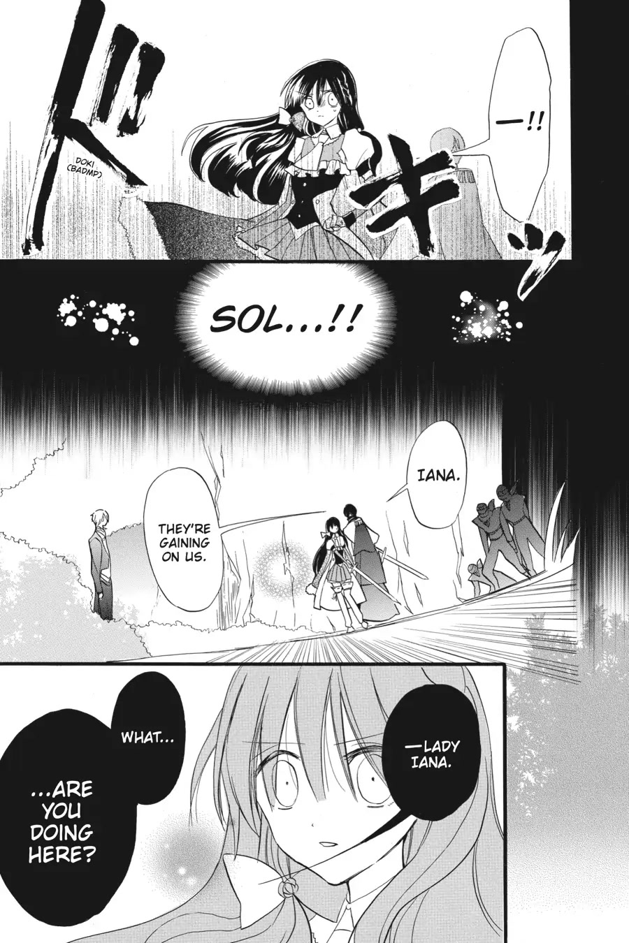 The Dark History of the Reincarnated Villainess Chapter 24 - Page 28
