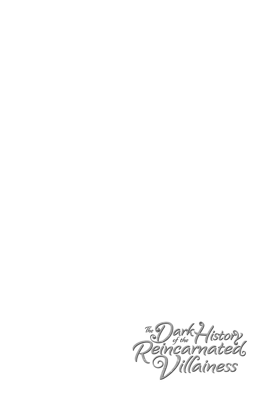 The Dark History of the Reincarnated Villainess Chapter 25 - Page 2