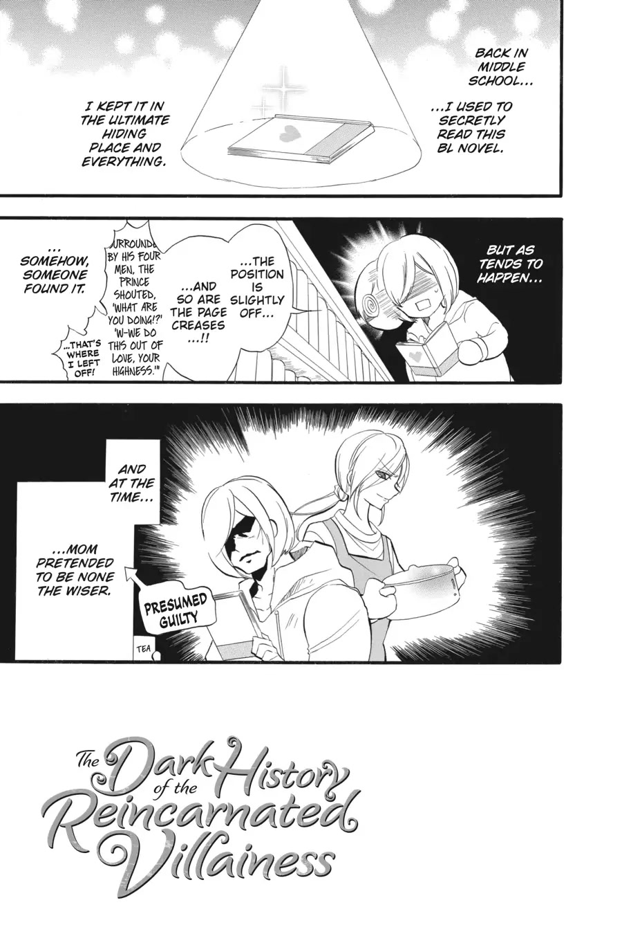 The Dark History of the Reincarnated Villainess Chapter 25 - Page 3