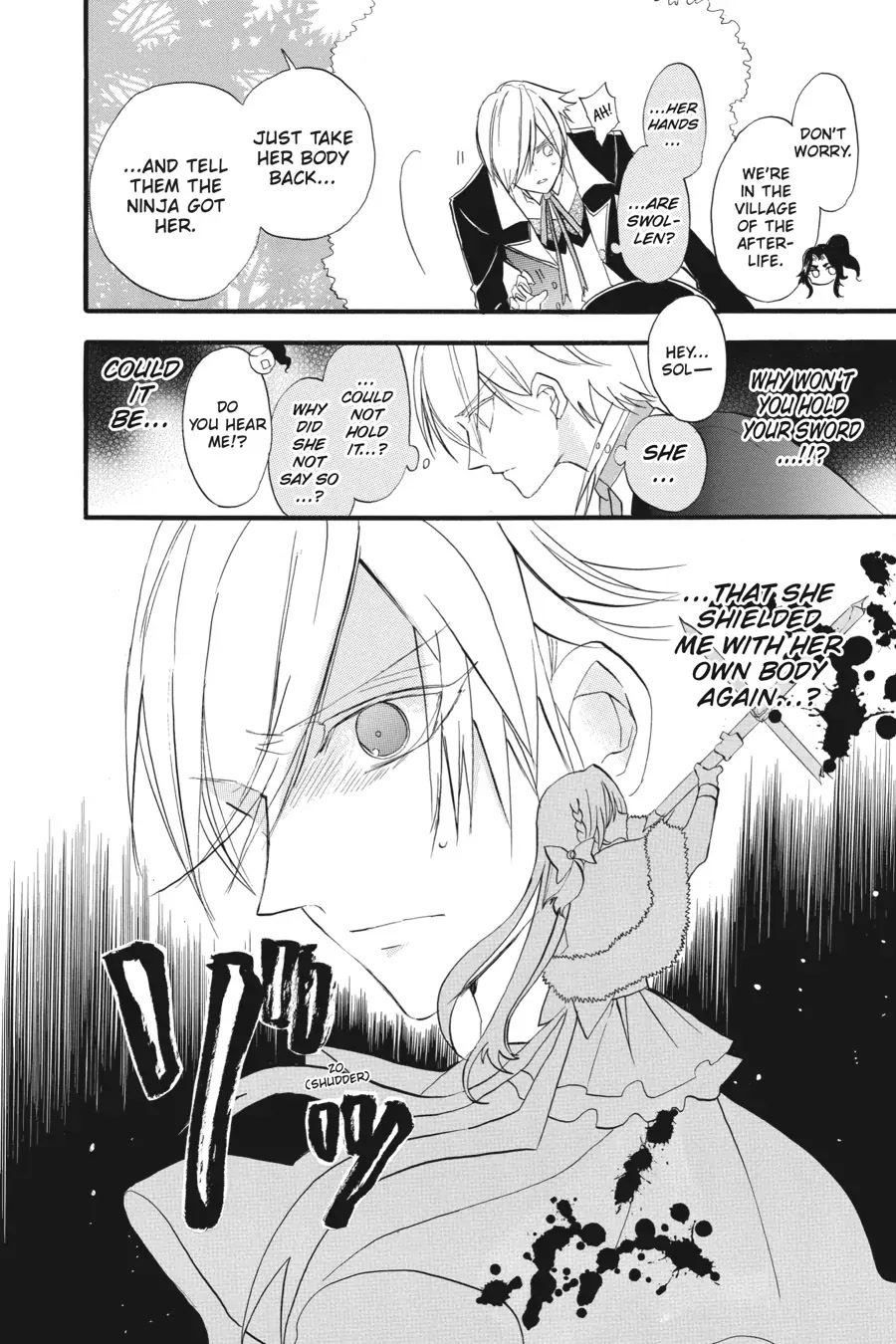 The Dark History of the Reincarnated Villainess Chapter 25 - Page 29