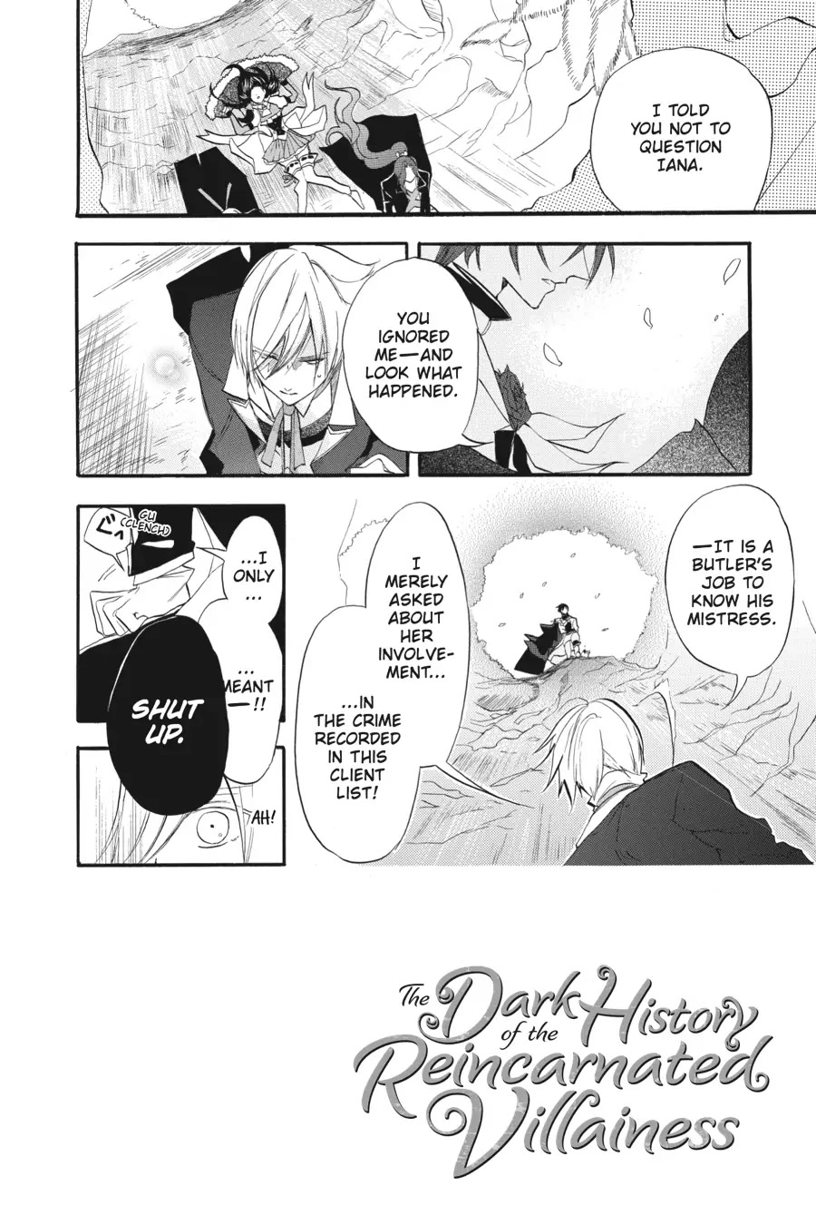 The Dark History of the Reincarnated Villainess Chapter 26 - Page 2